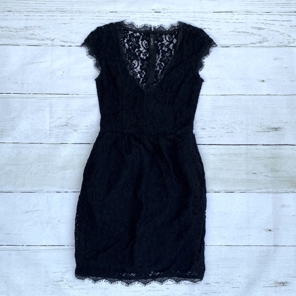 Aritzia Babaton Tobias lace dress - Picture 3 of 4